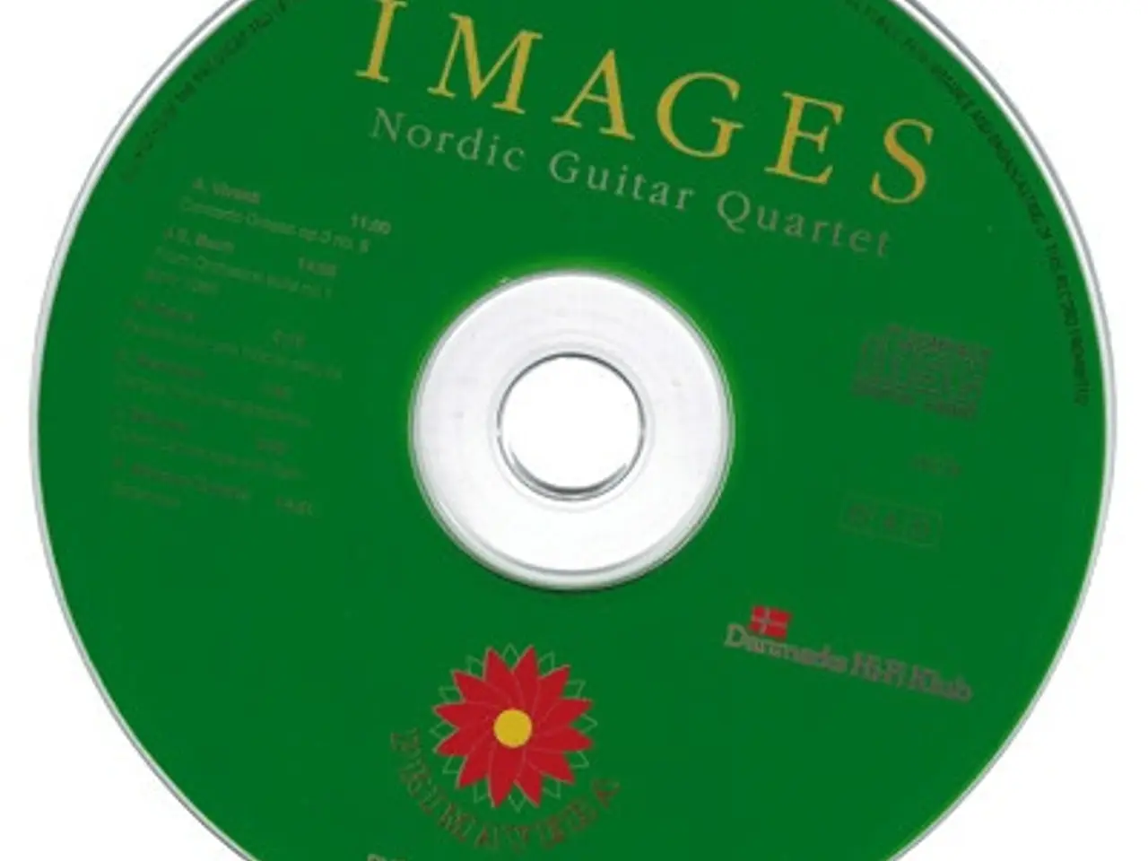 Billede 2 - Nordic Guitar Quartet – Images – CD