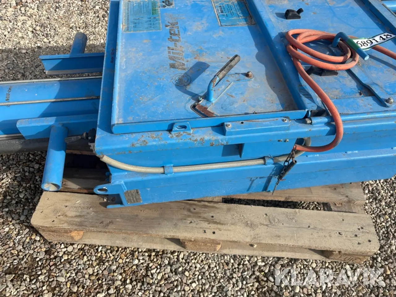 Billede 8 - Pap/plastik presse Miltek Cp. 102 HD