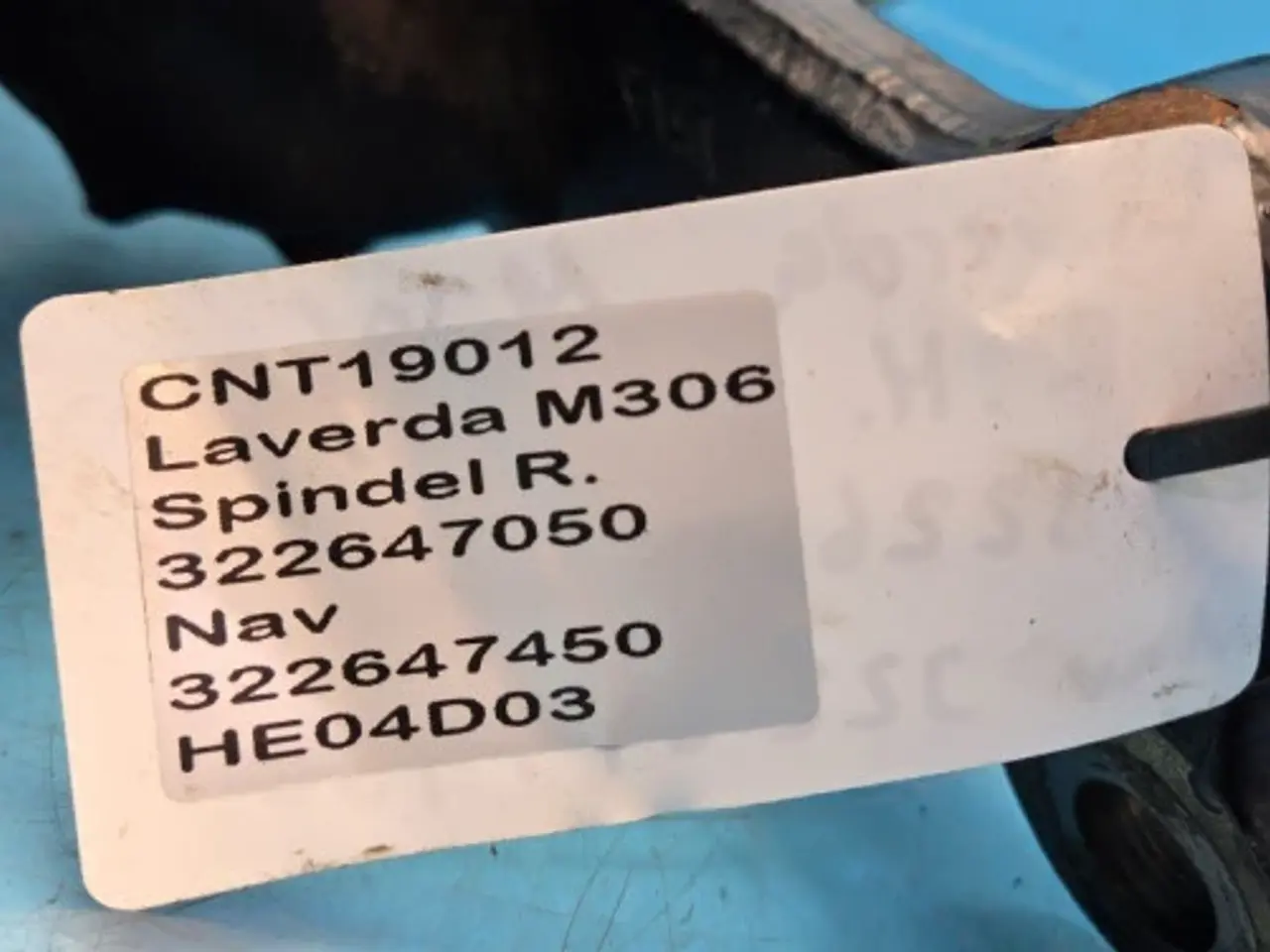 Billede 12 - Laverda M306 Spindel R. 322647050