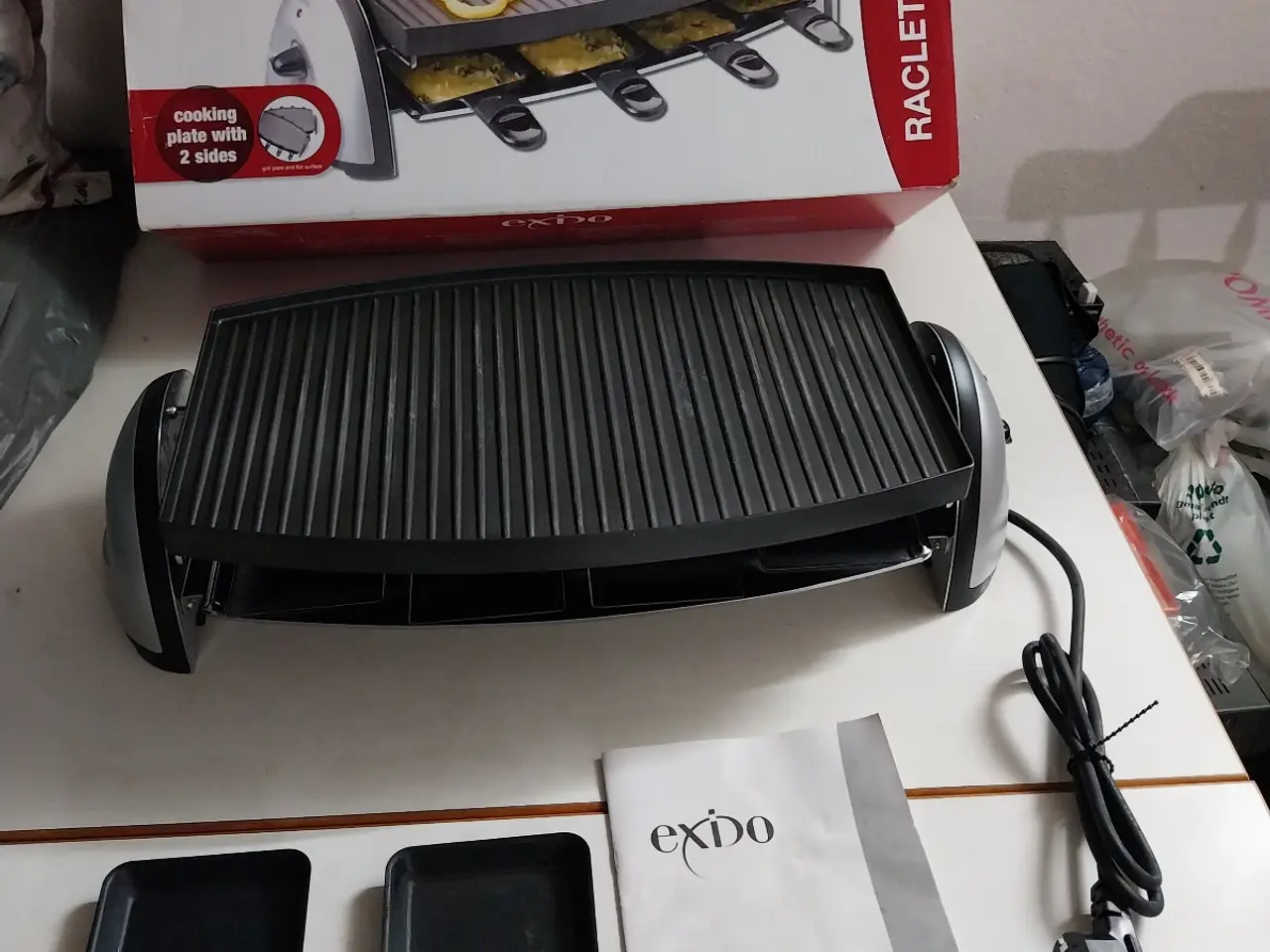 Billede 1 - Raclette grill pande