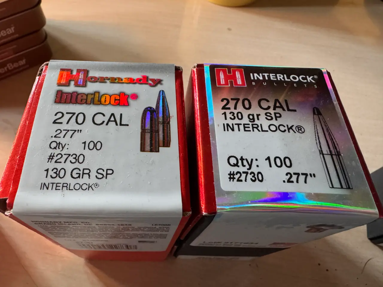 Billede 1 - Projektiler 270/.277 hornady