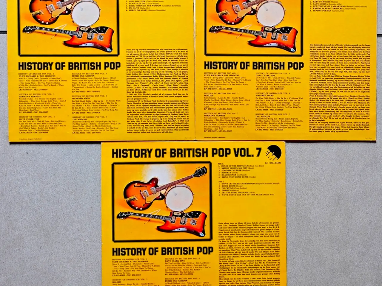 Billede 2 - LP, History Of British Pop x3
