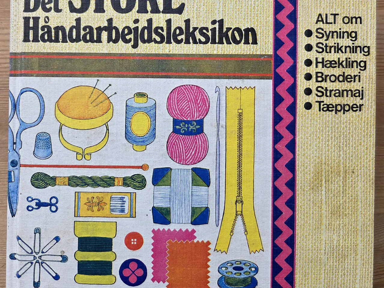 Billede 1 - Det store Håndarbejdsleksikon