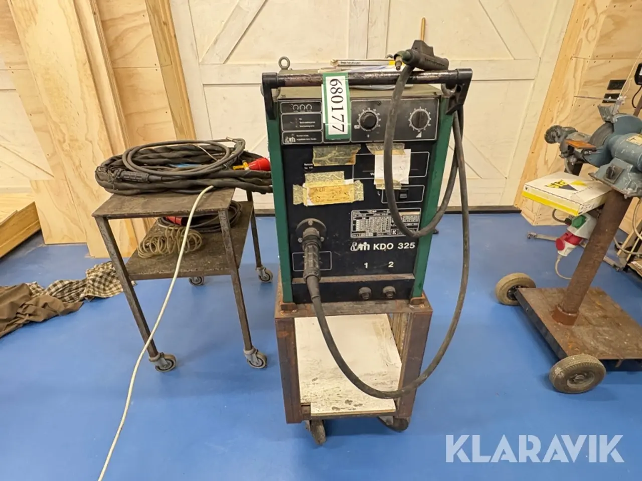 Billede 2 - Svejsemaskine Migatronic KDO 325