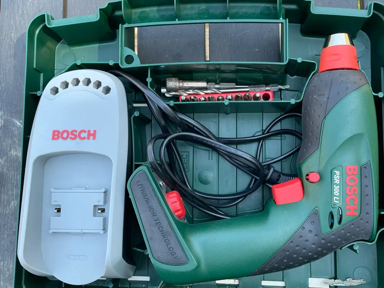 Billede 2 - Bosch PSR 300 LI akku-skruetrækker