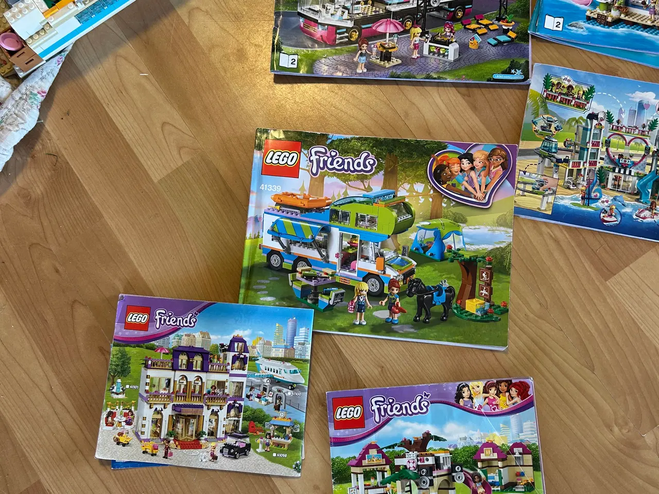 Billede 2 - God stor mængde blandet Lego