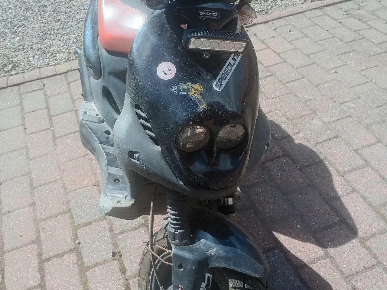 Billede 3 - Pgo pmx 30 km