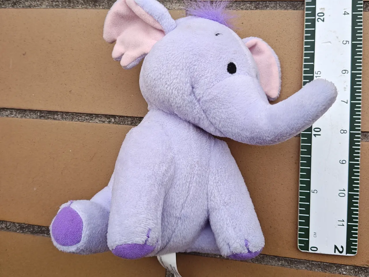 Billede 1 - Disneys Hafferlaffen Bamse Peter Plys