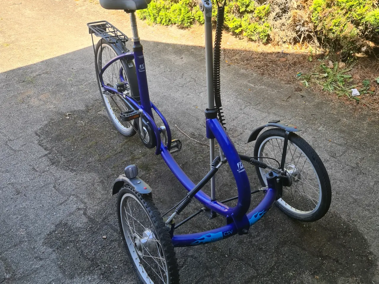 Billede 3 - Viktor Trehjucykel 28", 4 udv gear 