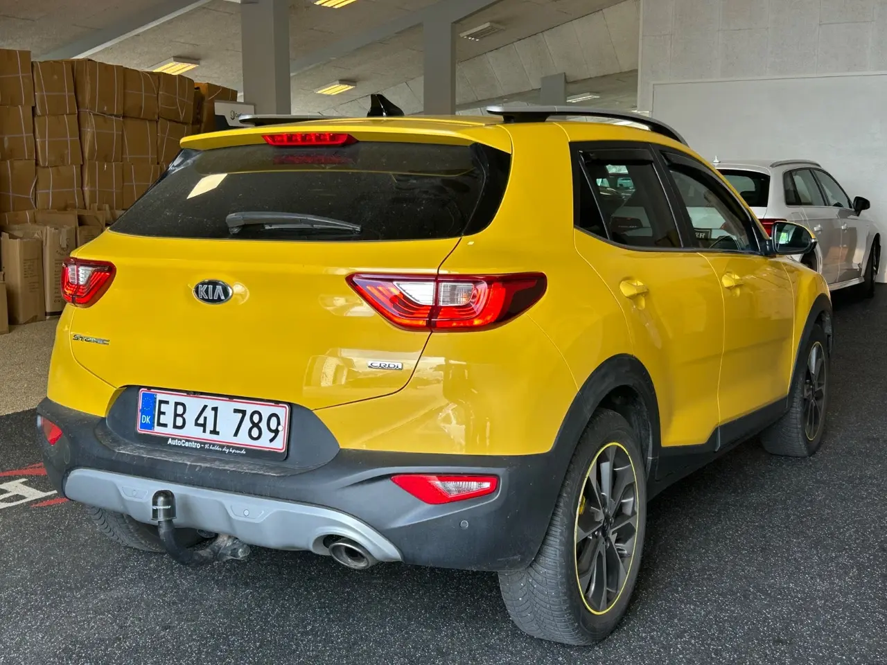 Billede 5 - Kia Stonic 1,6 CRDi 115 Attraction+