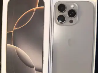 iPhone 16 Pro 5G – 128 GB  Naturlig Titanium📱