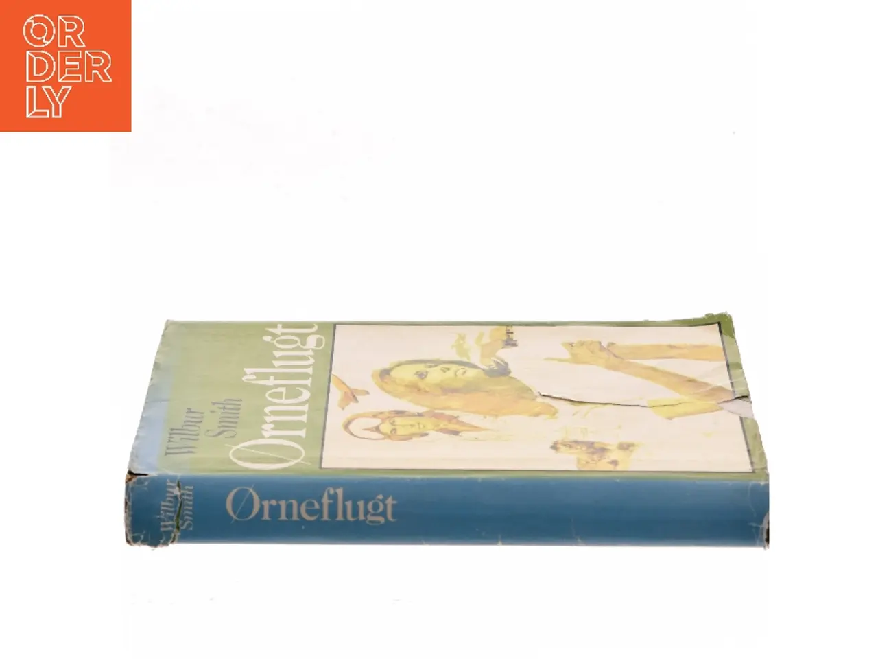 Billede 2 - Ørneflugt af Wilbur Smith (Bog)