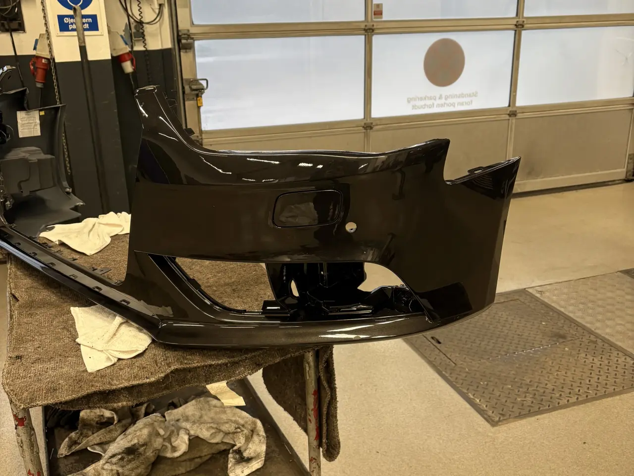 Billede 3 - Forkofanger Audi a4 b8,5 2015