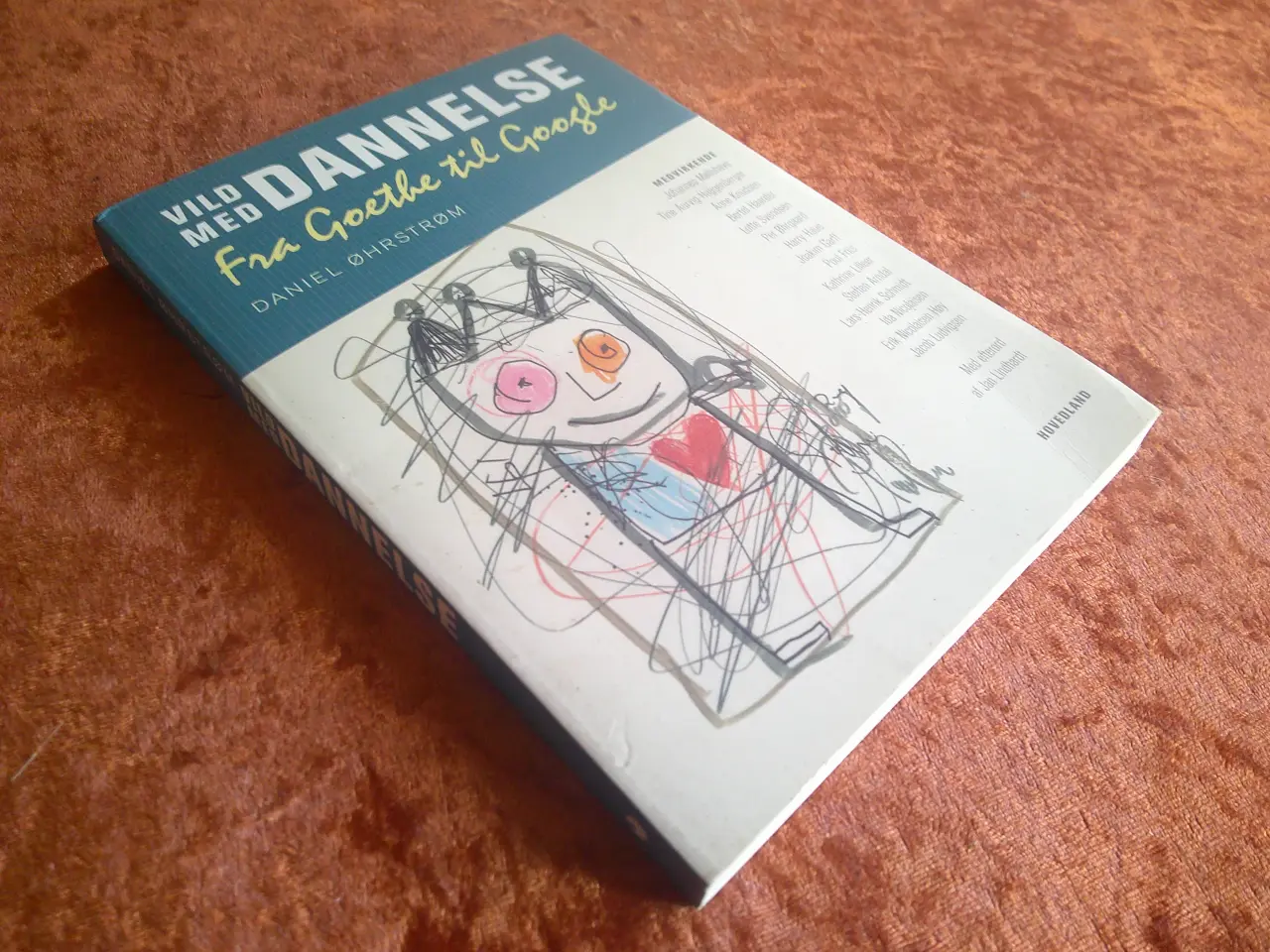 Billede 1 - Vild med dannelse - fra Goethe til Google, 