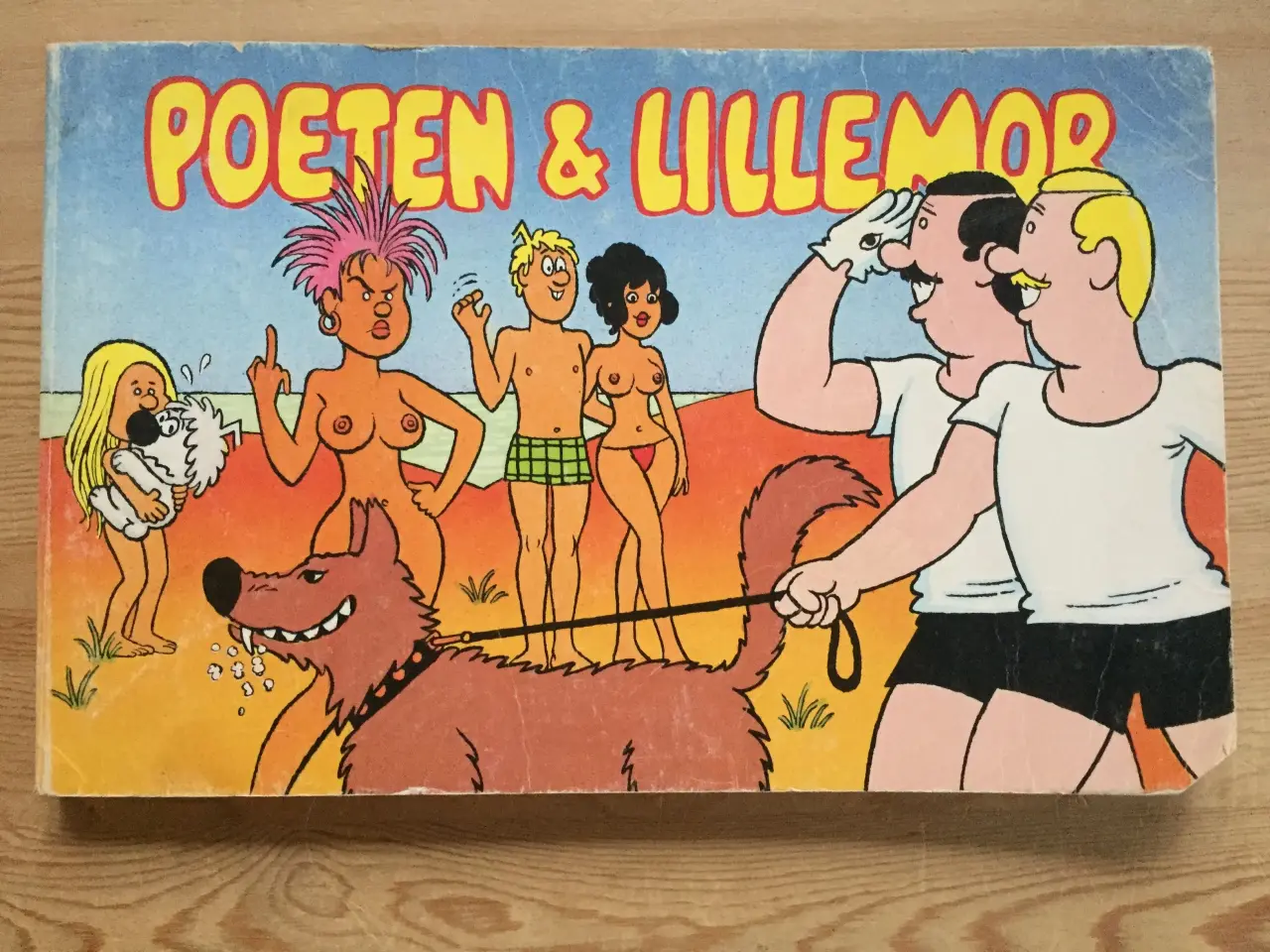 Billede 18 - Humor, 43 tegneseriehæfter, stripalbum m.m.