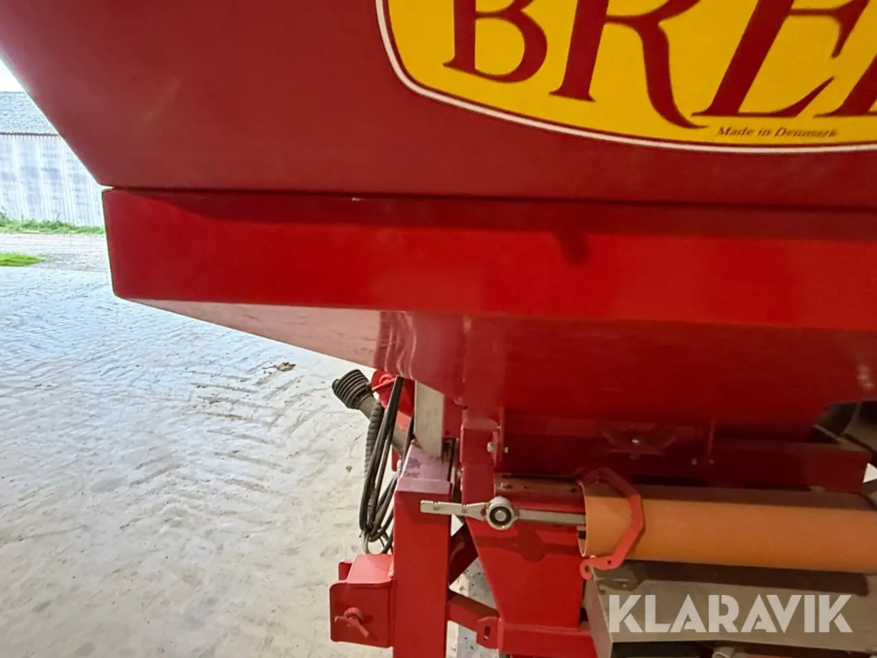 Billede 12 - Gødningsspredere Bredal F4 3200