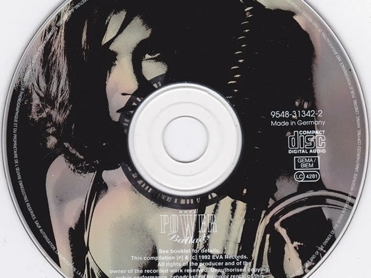 Billede 3 - Diverse kunstnere – More Power Ballads – CD