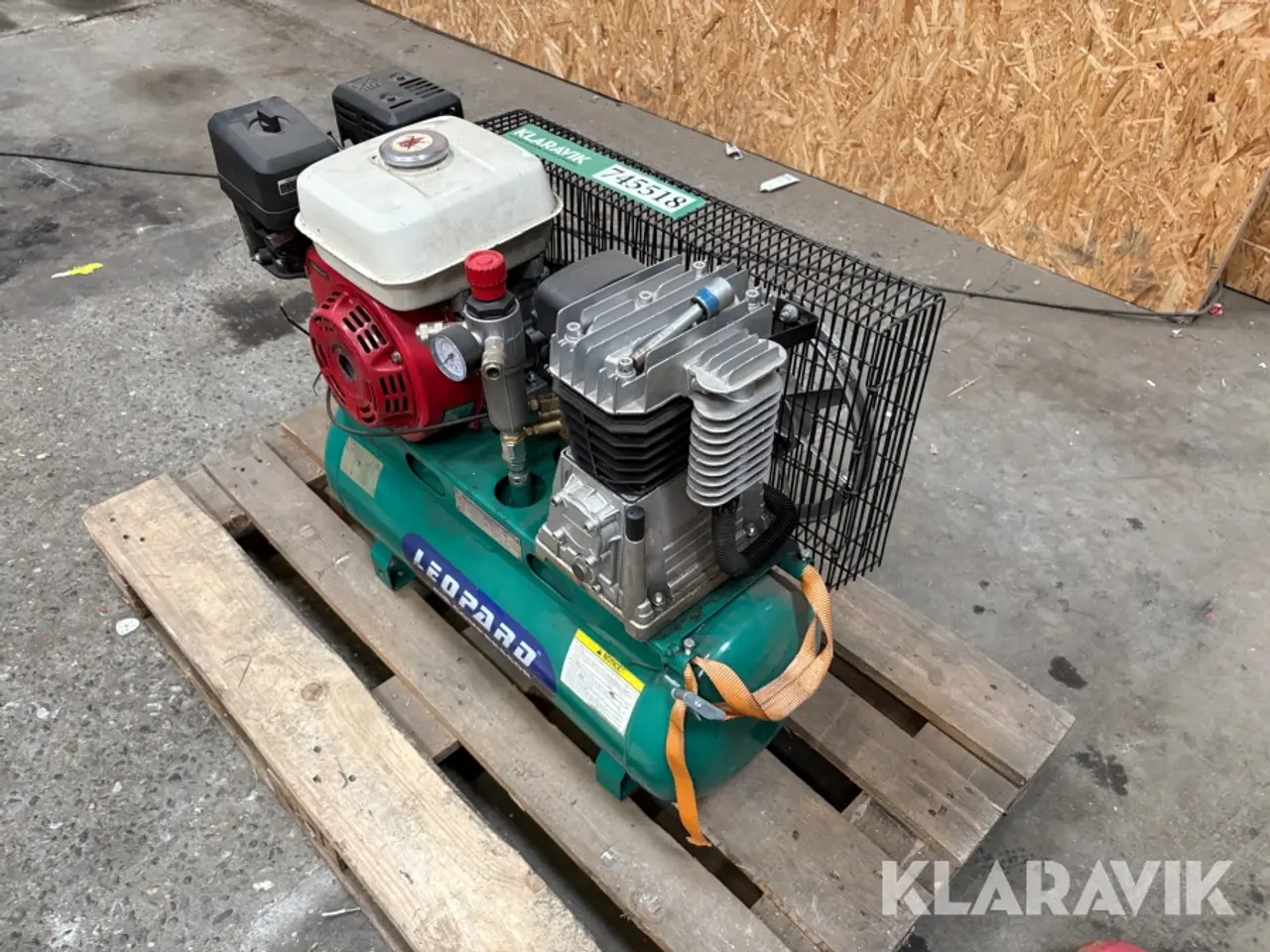 Billede 1 - Kompresser Leopard 0700Z