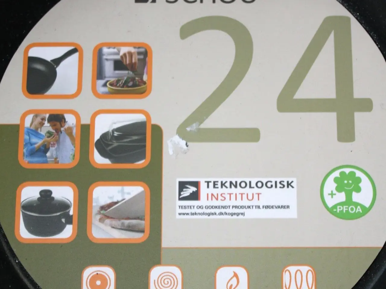 Billede 3 - Ny Schou Slip-let Induktion stegepande