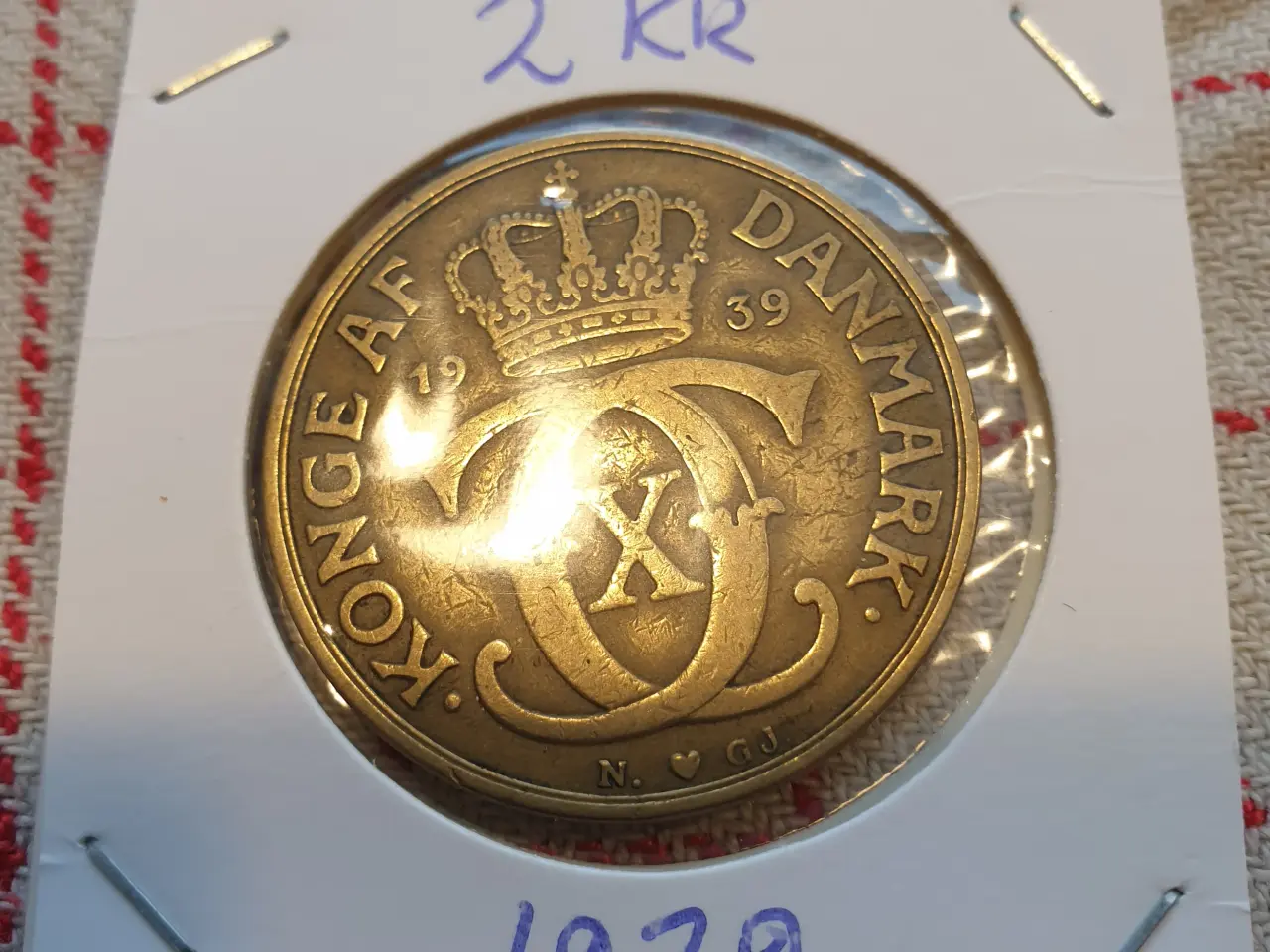 Billede 16 - 10 Forskellige 2 Kroner