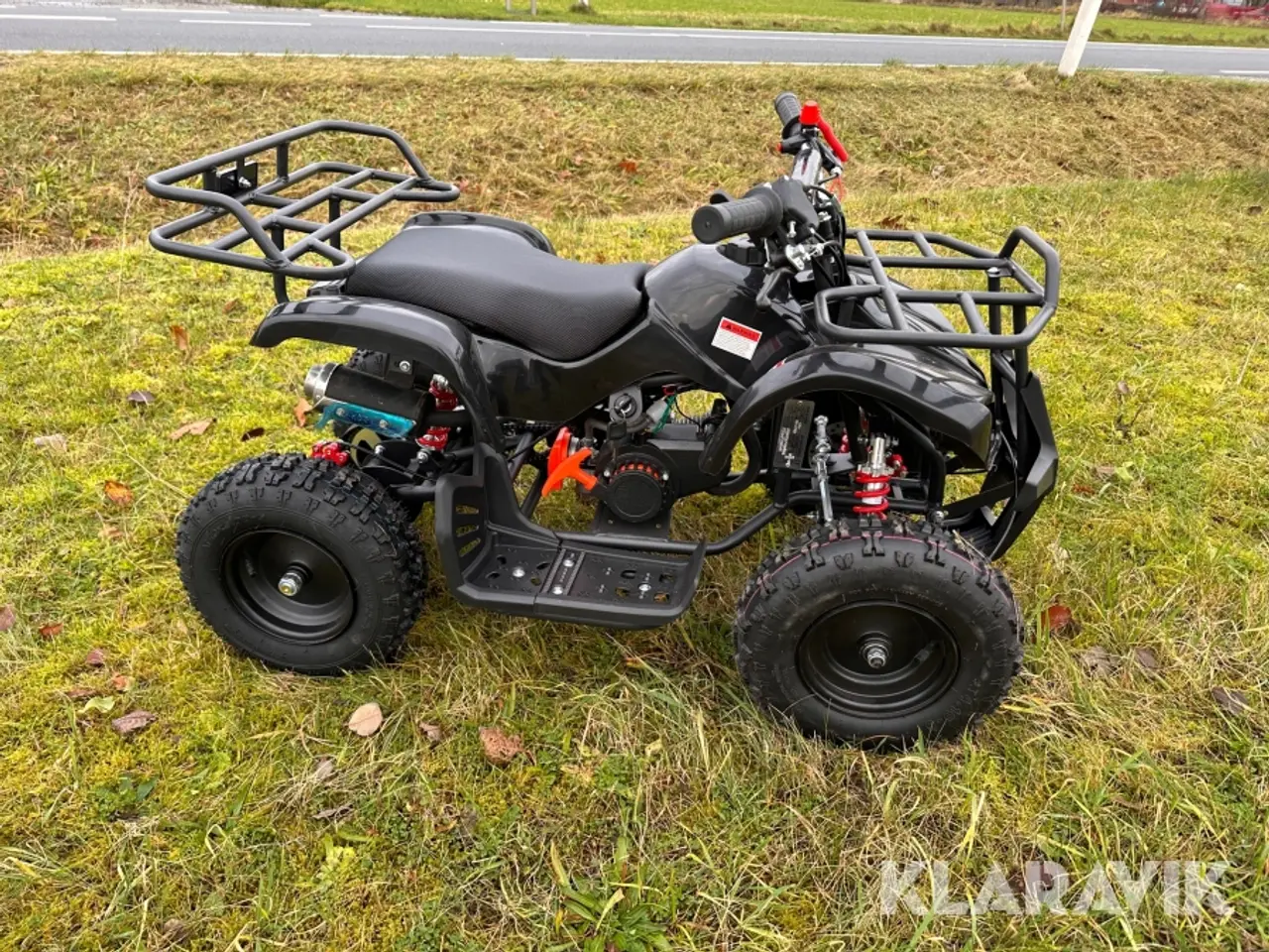 Billede 4 - Mini-ATV SRO-ATV021 til børn
