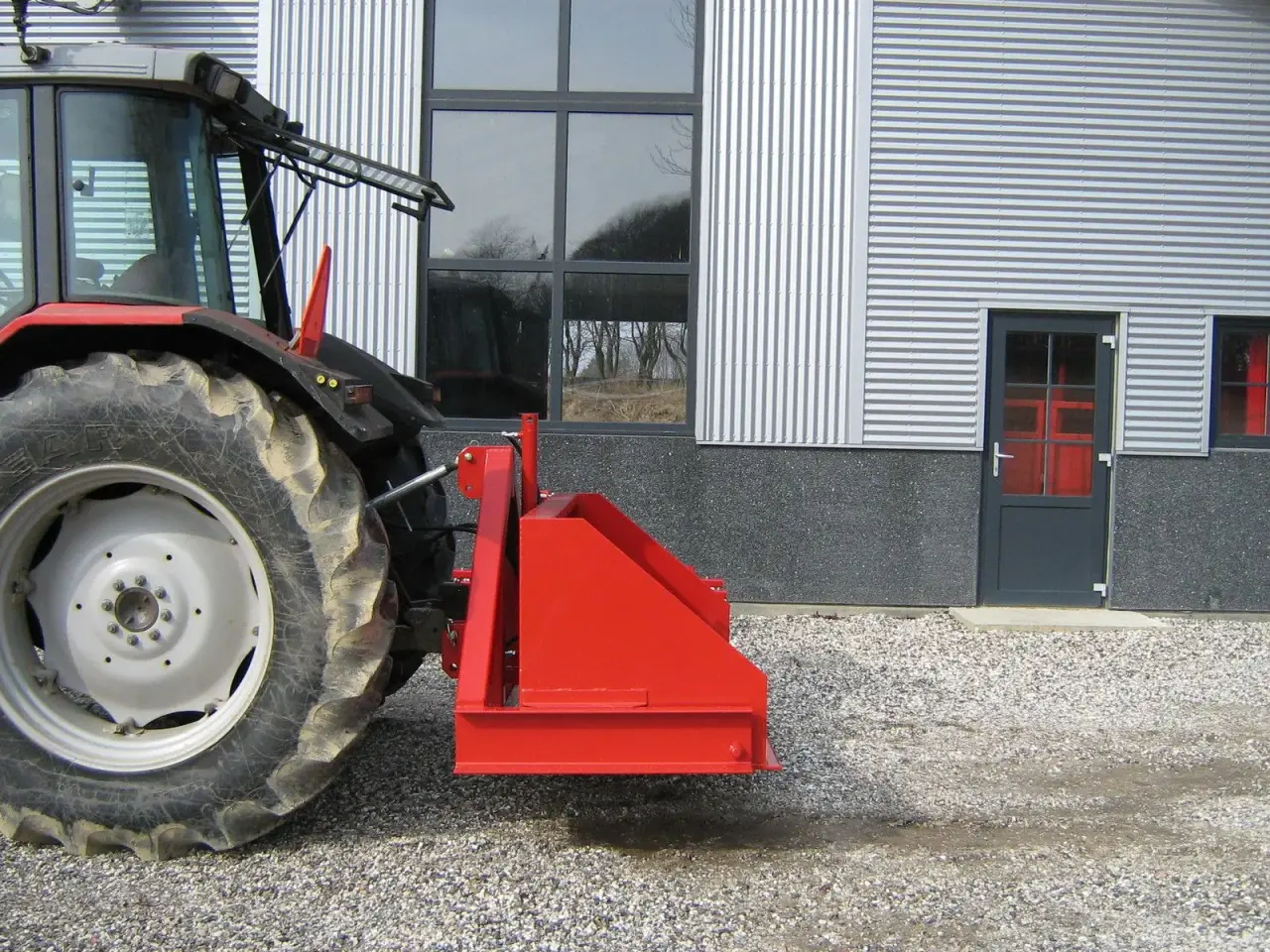 Billede 3 - Bagtipskovl med hydraulisk tip