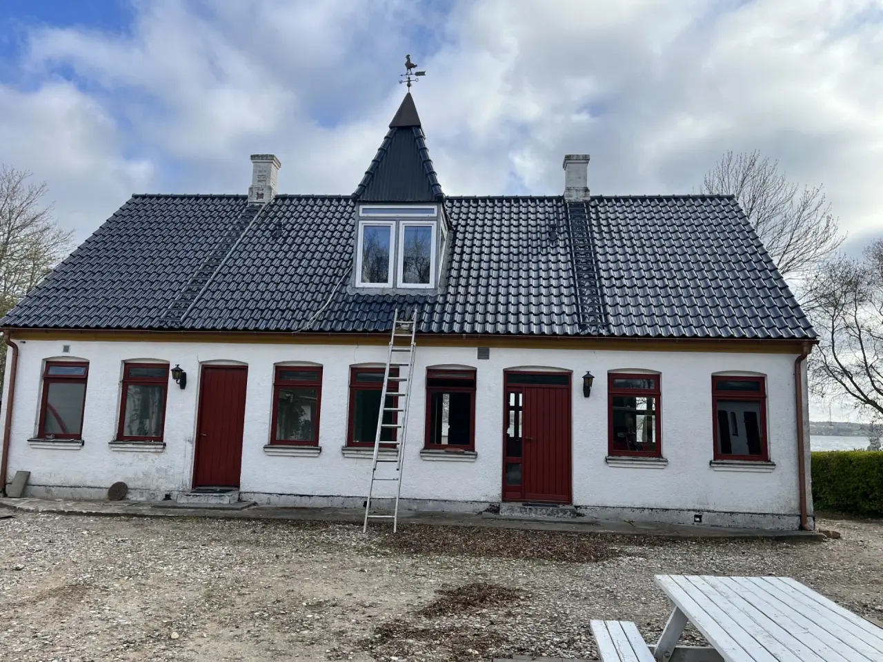 Billede 1 - 2500stk glaseret tagsten