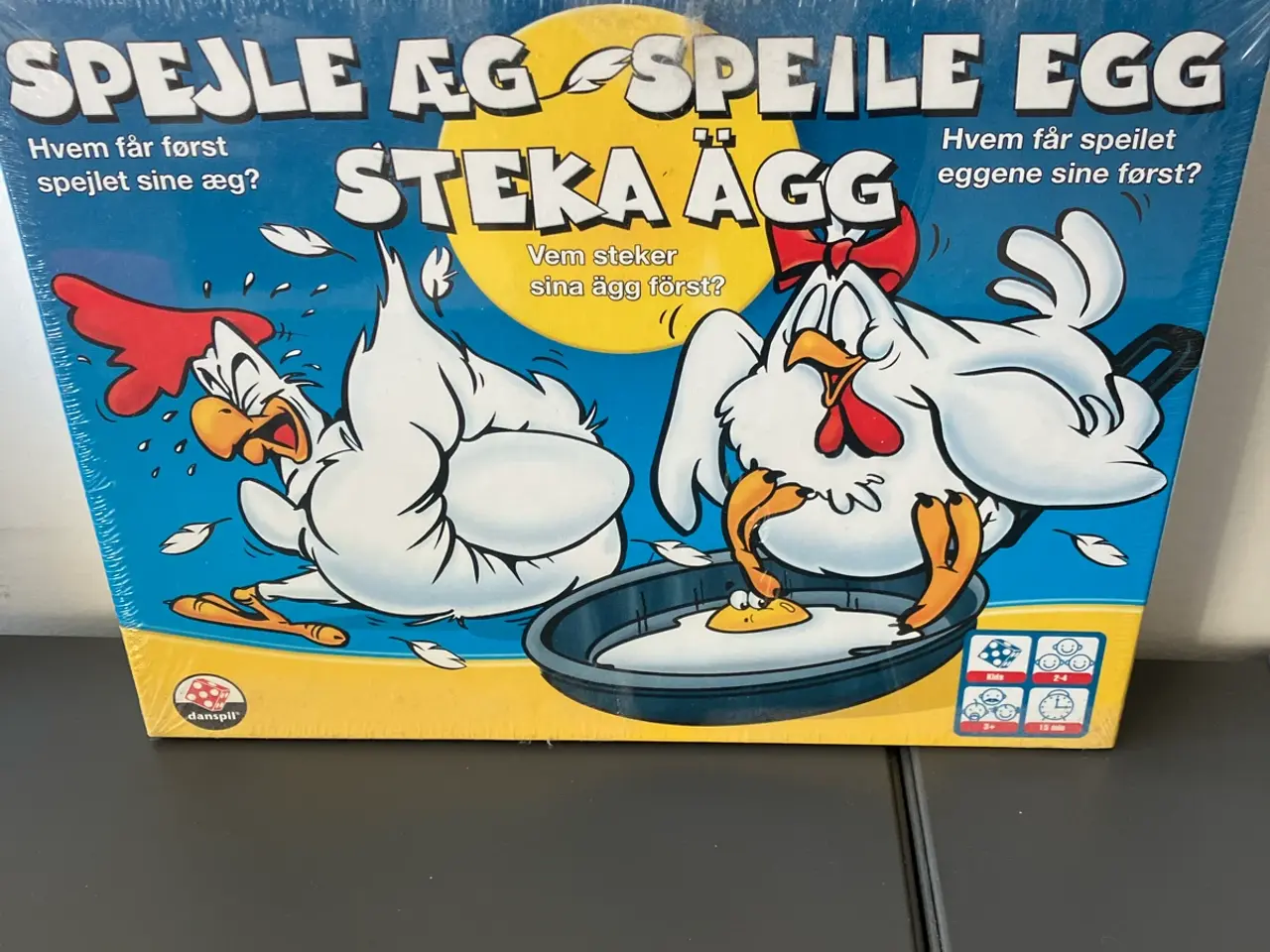Billede 1 - Spejlæg spil