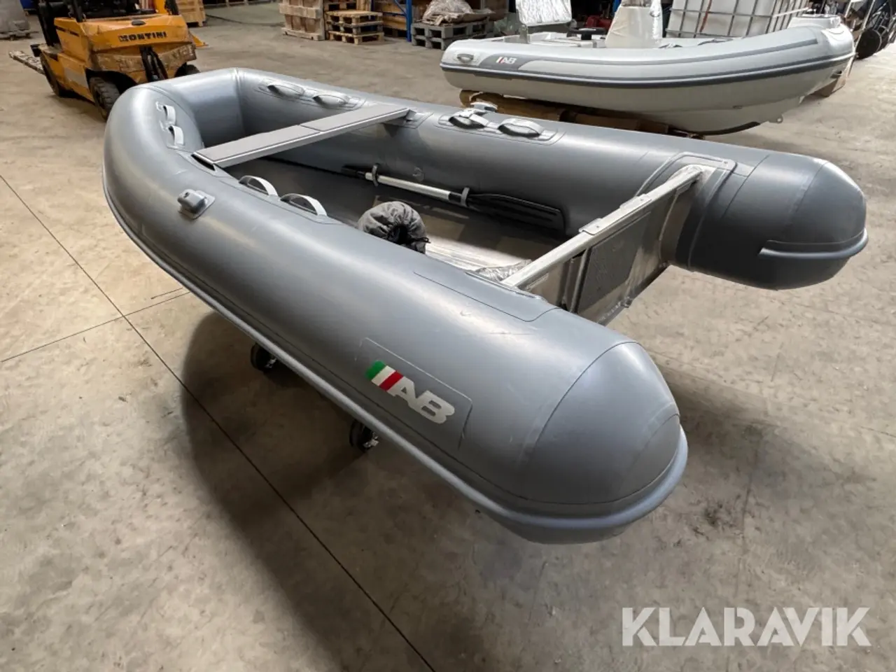 Billede 3 - Båd AB Inflatables 10 UL