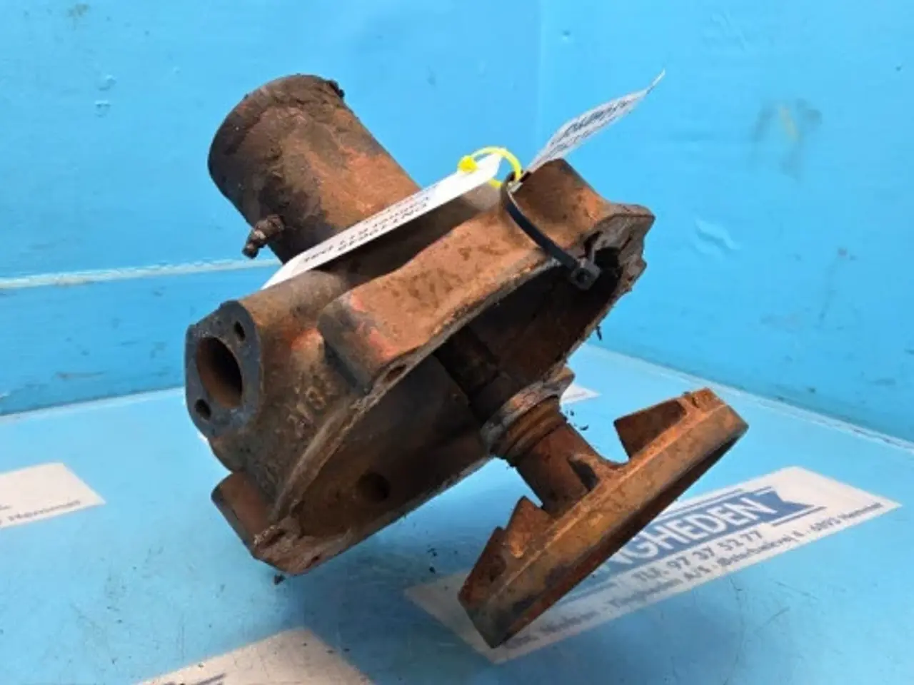 Billede 9 - Valmet 611 DSL Vandpumpe V836352359