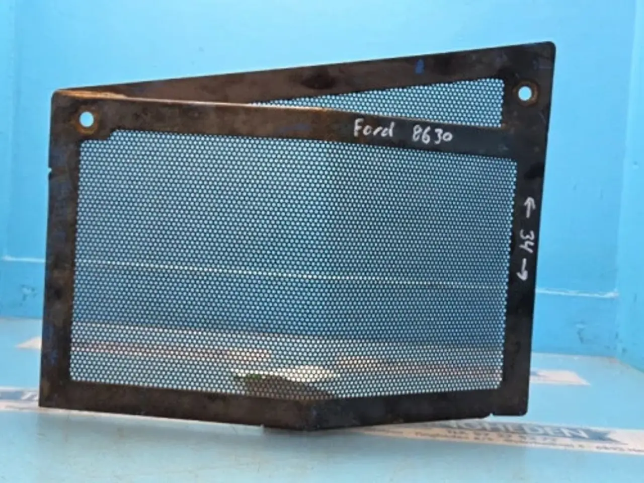 Billede 11 - Ford 8630 Gitter