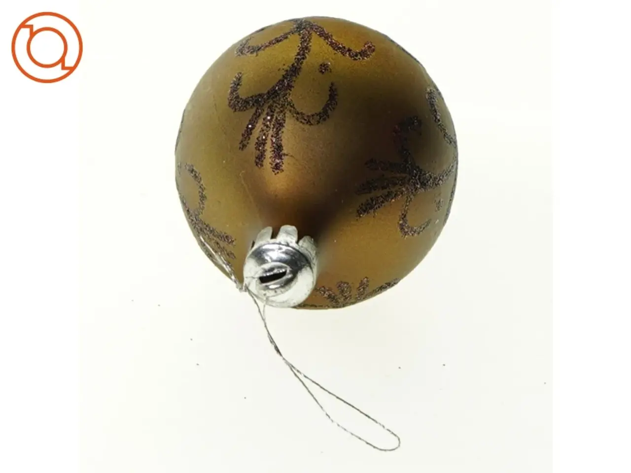 Billede 10 - Julepynt, julekugler  (str. 20 x 7 cm)