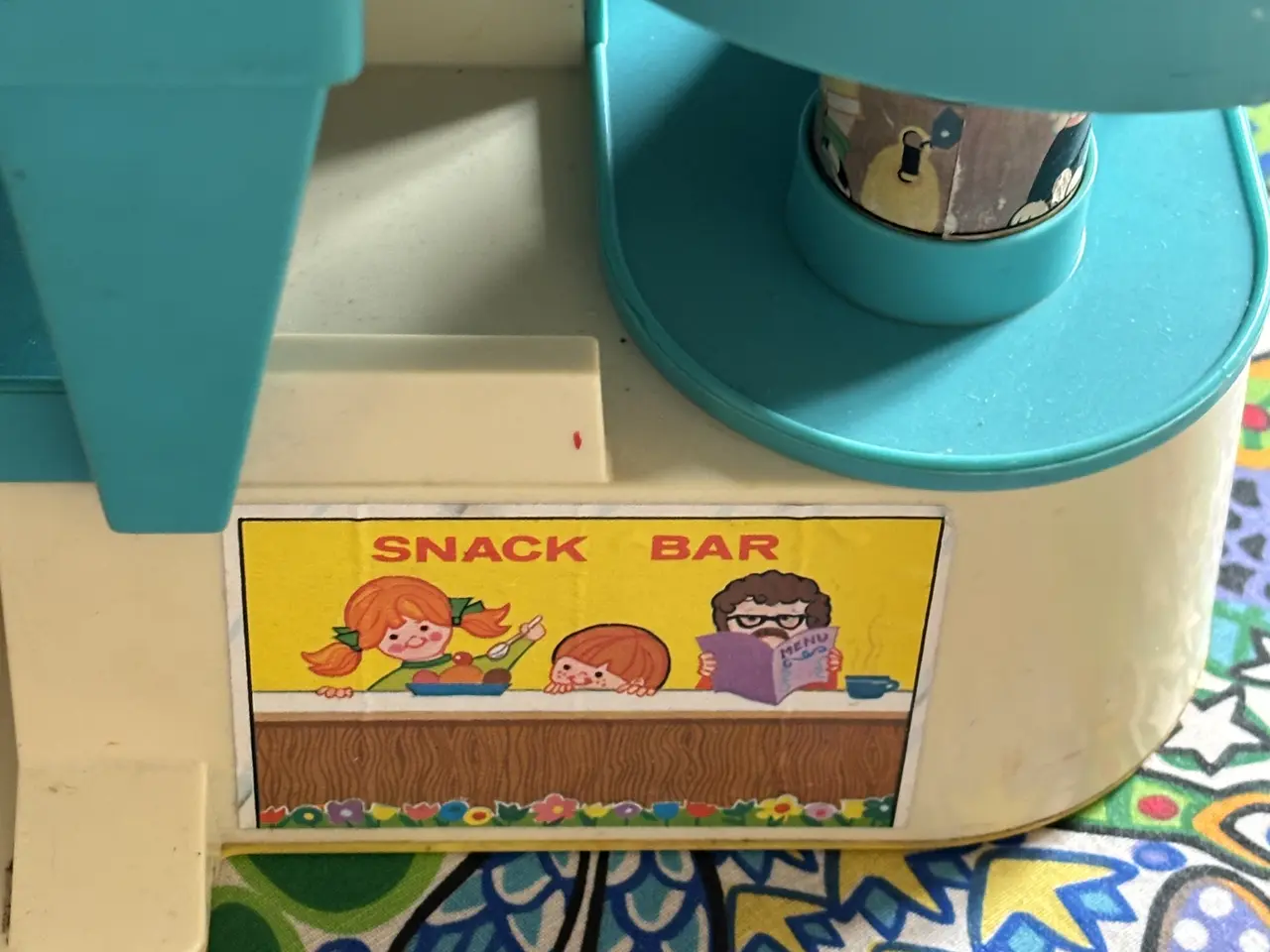 Billede 4 - Fisher Price lufthavn