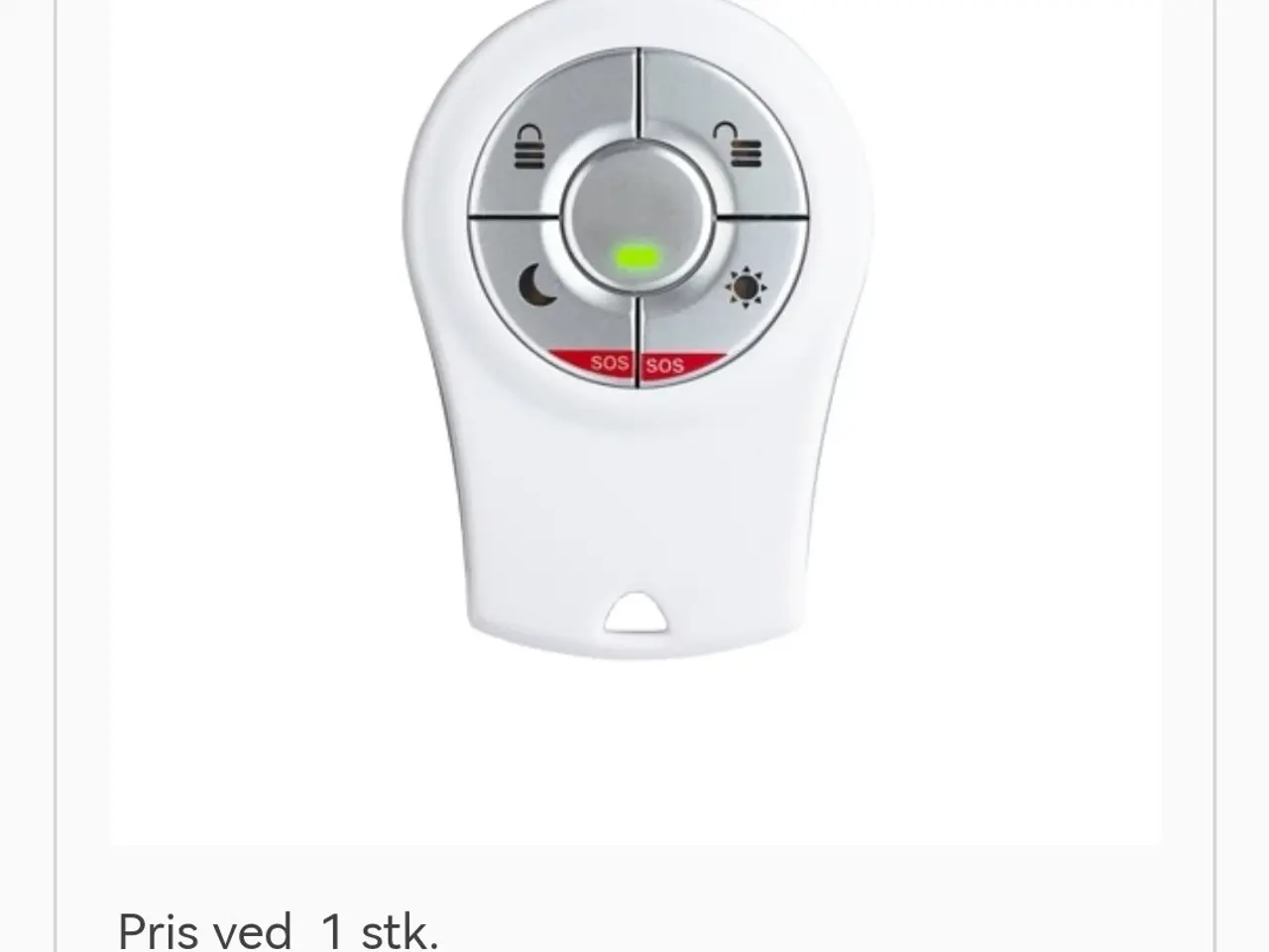 Billede 2 - 3 stk. G4S Alarmchip og 1 stk. Fjernbetjening