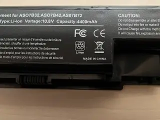 Acer batteri