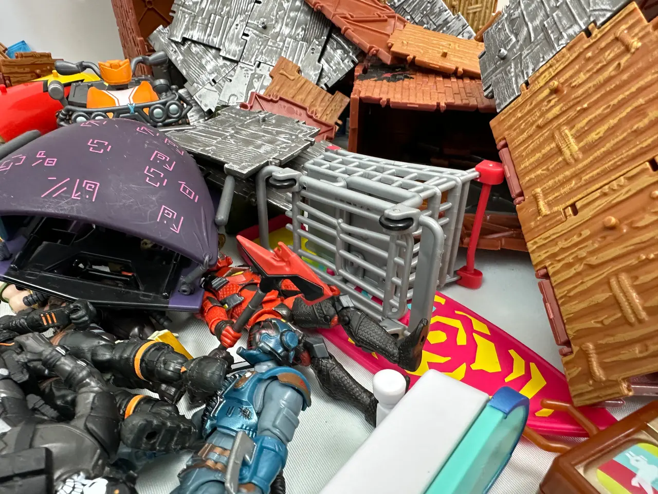 Billede 17 - Stor samling Fortnite legetøj