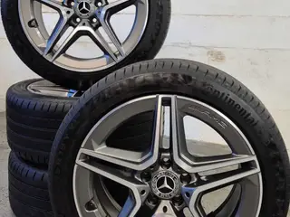 C - E KLASSE "AMG" MERCEDES ORIGINAL ALUFÆLGE MED