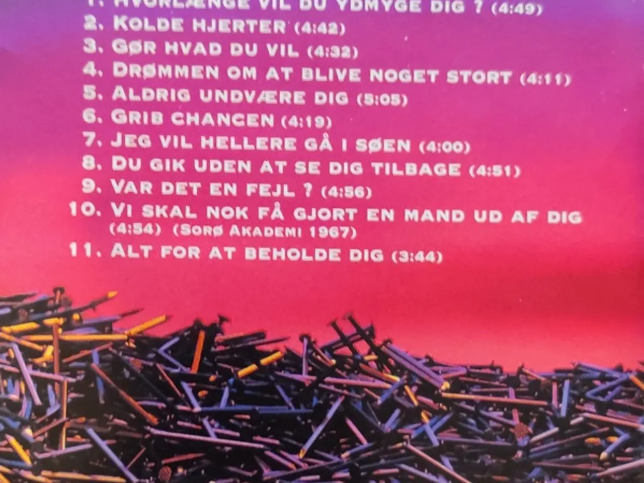 Billede 2 - Danser med Drenge – Danser Med Drenge – CD