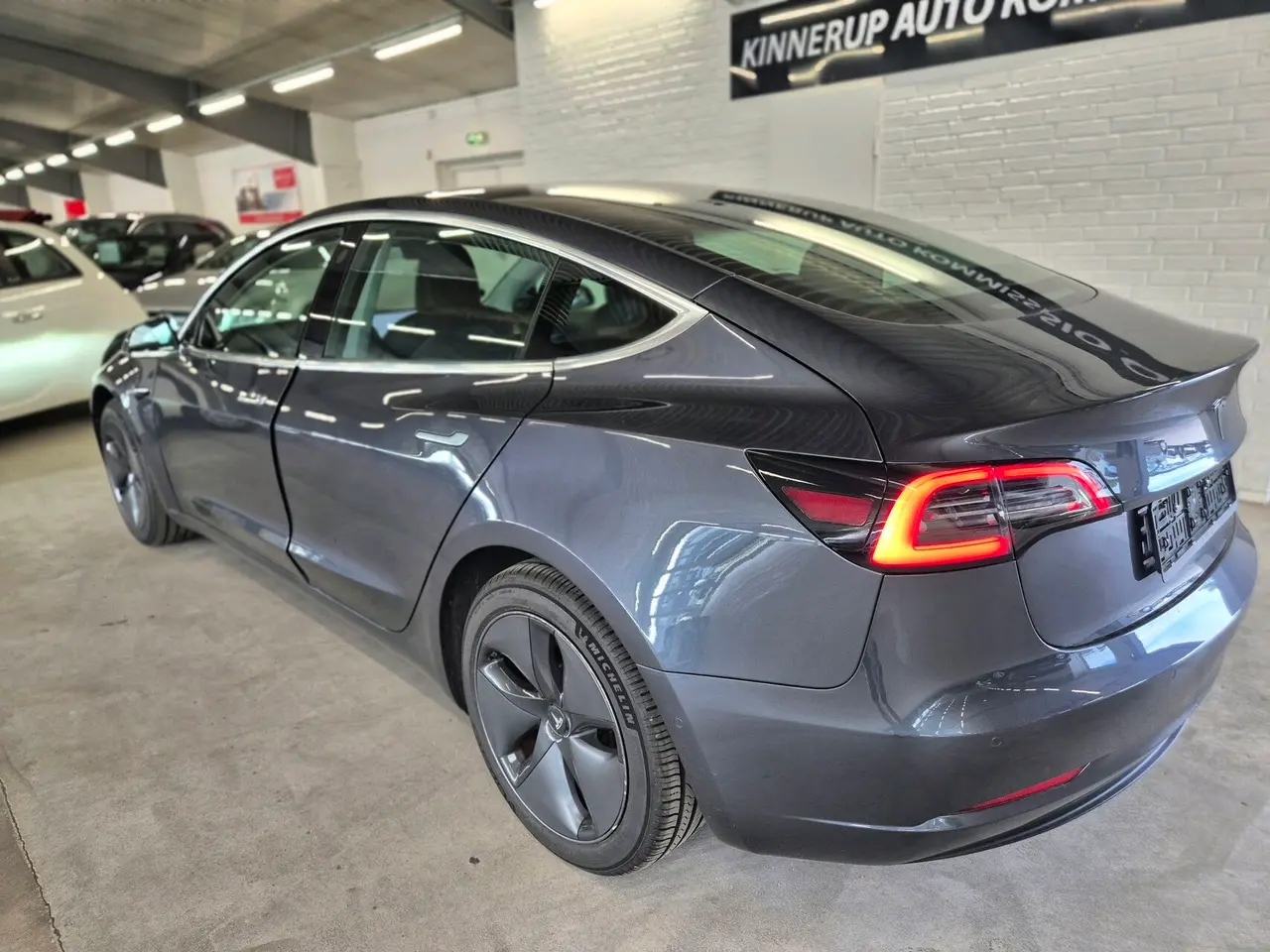Billede 3 - Tesla Model 3 EL Standard Range Plus 325HK Aut.