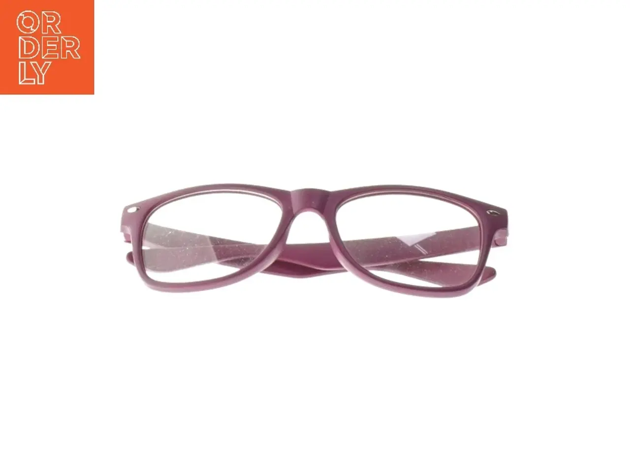 Billede 1 - Brille uden styrke i plastik (str. 15 cm)