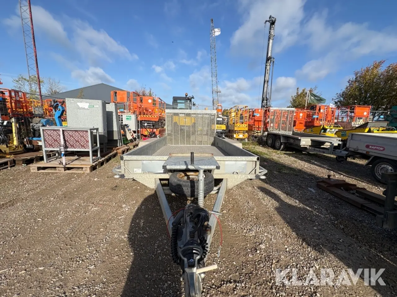 Billede 11 - Maskintrailer 2 akslet 3500kg Variant Maxi load