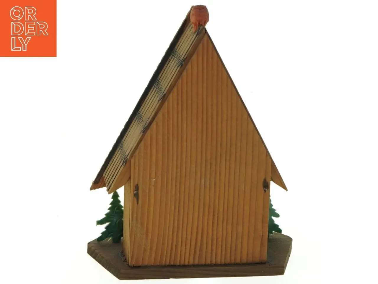 Billede 2 - Træ dekoration (str. 18x15 cm)