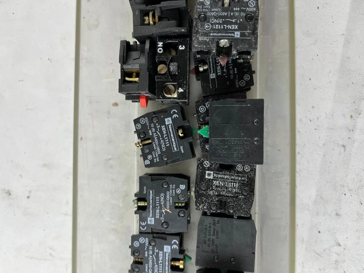 Billede 6 - Telemecanique XEN-L Contact Blocks 1NO/1NC blandet