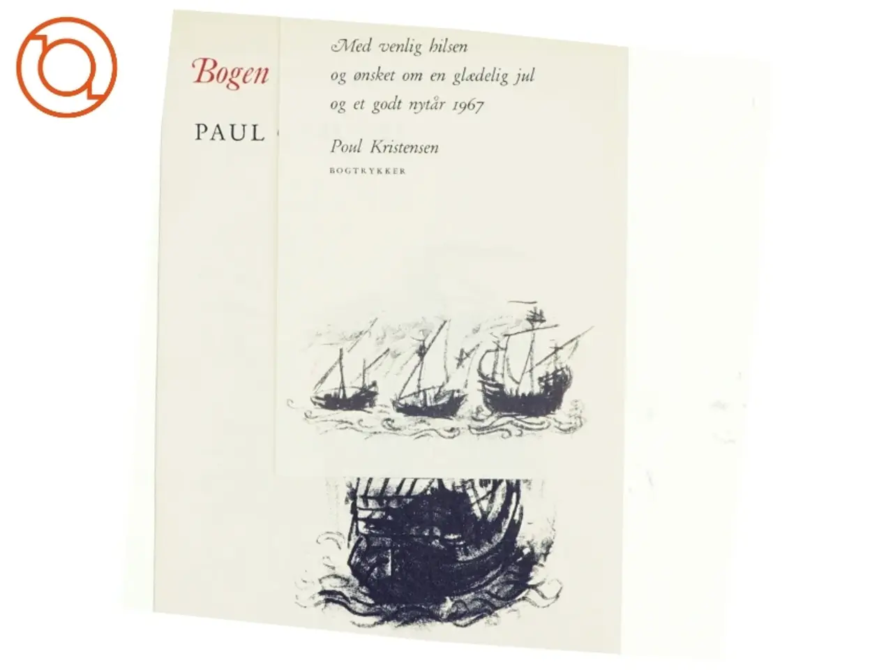 Billede 1 - Bogen om Christoffer Columbus af Paul Claudel (bog)