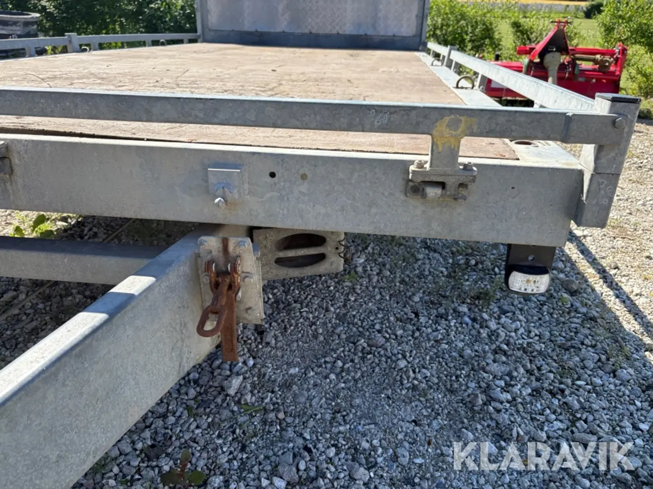 Billede 10 - Vippetrailer Brenderup B26