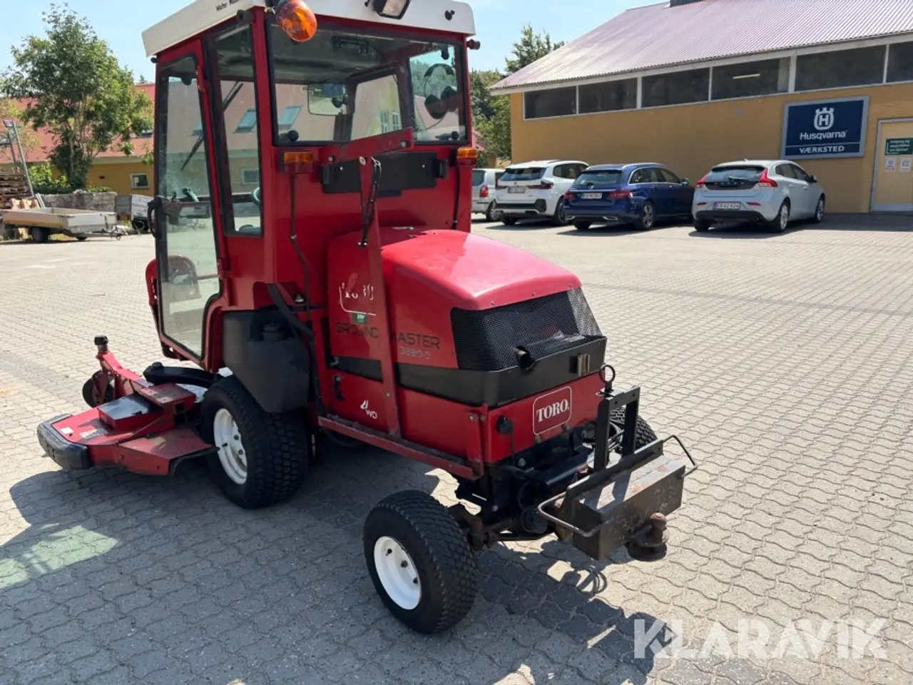 Billede 3 - Redskabsbærer Toro Groundsmaster 2380 D