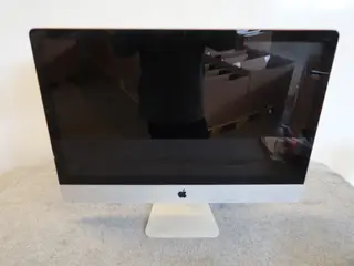 Apple iMac 11,3 27" i7 CPU - LÆS BESKRIVELSE