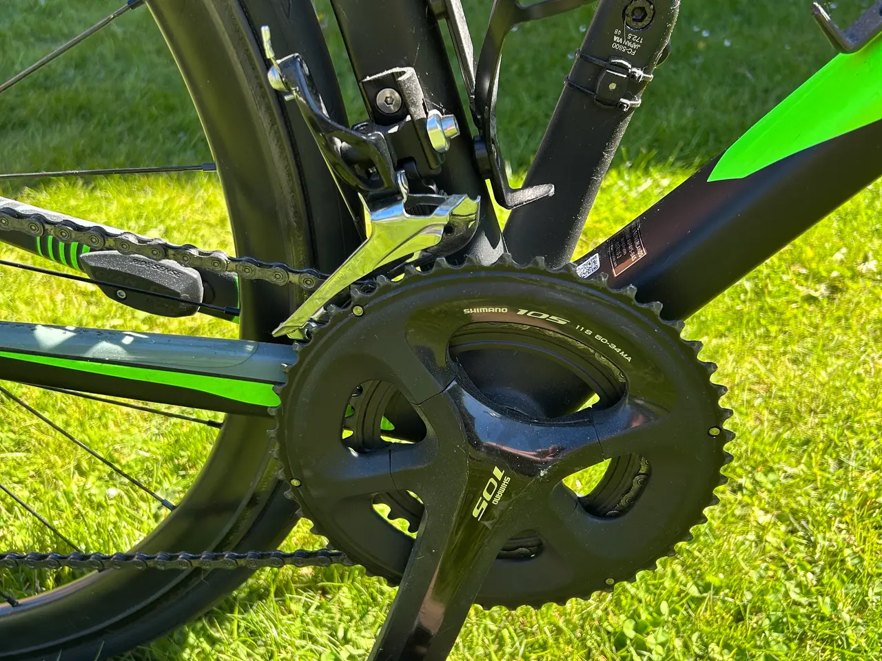 Billede 4 - God Brugt Racercykel 