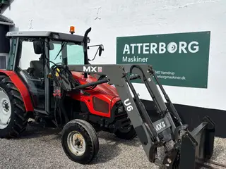 Massey Ferguson 4225 Frontlæssertraktor