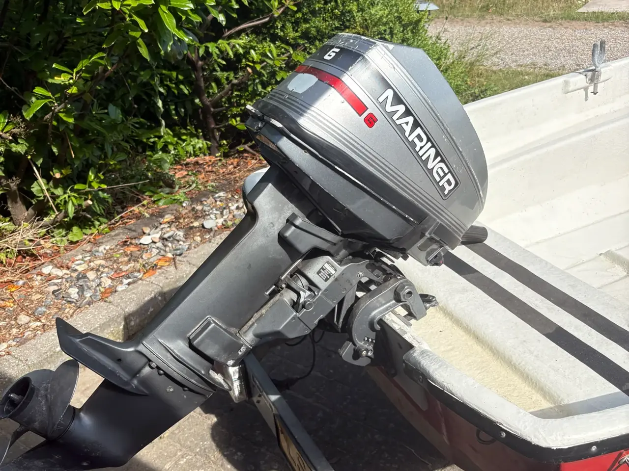 Billede 3 - Jolle med motor og trailer